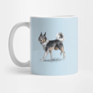 Border Collie Dog Mug